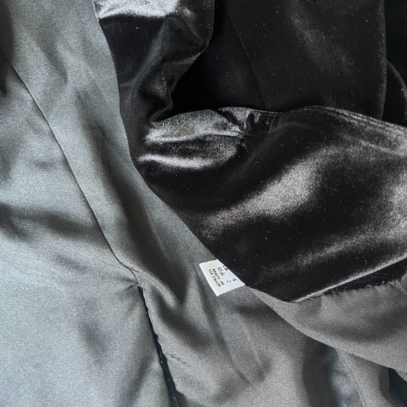 Ultra Soft Blazer Velour/Velvet - Picture 14 of 16